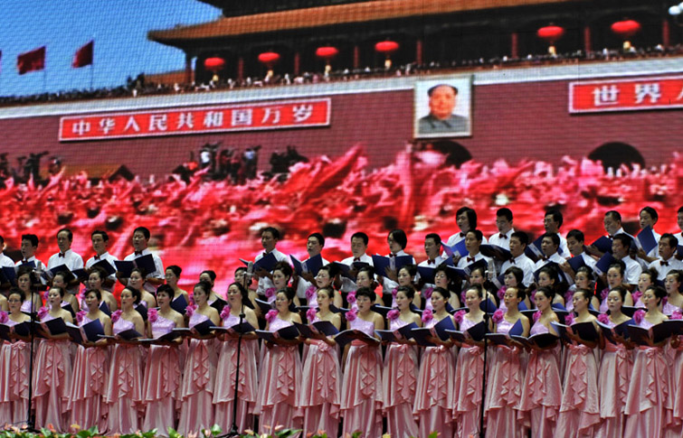 市七一活动偶拾
