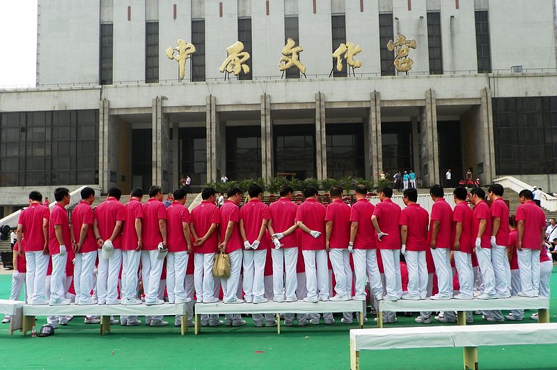 第九套广播操比赛