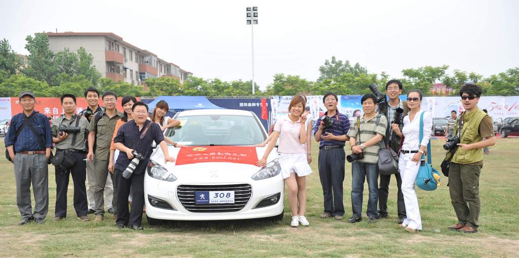 香车美女濮阳县站摄影采风花絮