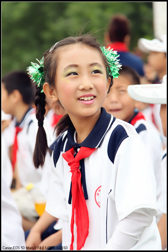 庆祝六一演出