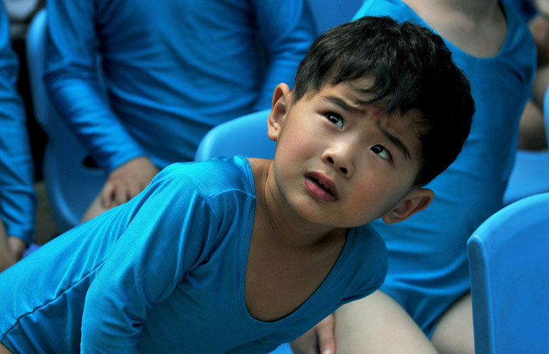 石油人在“五幼”
