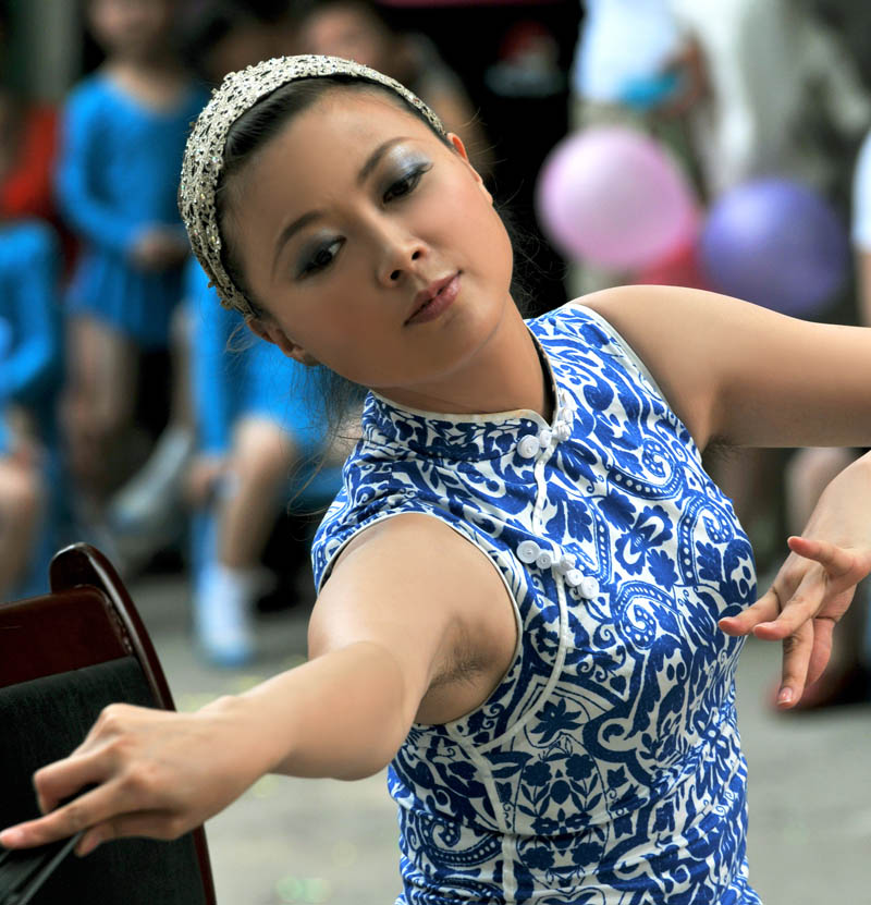 石油人在“五幼”