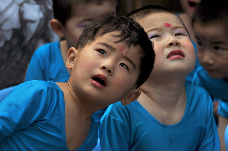 石油人在“五幼”