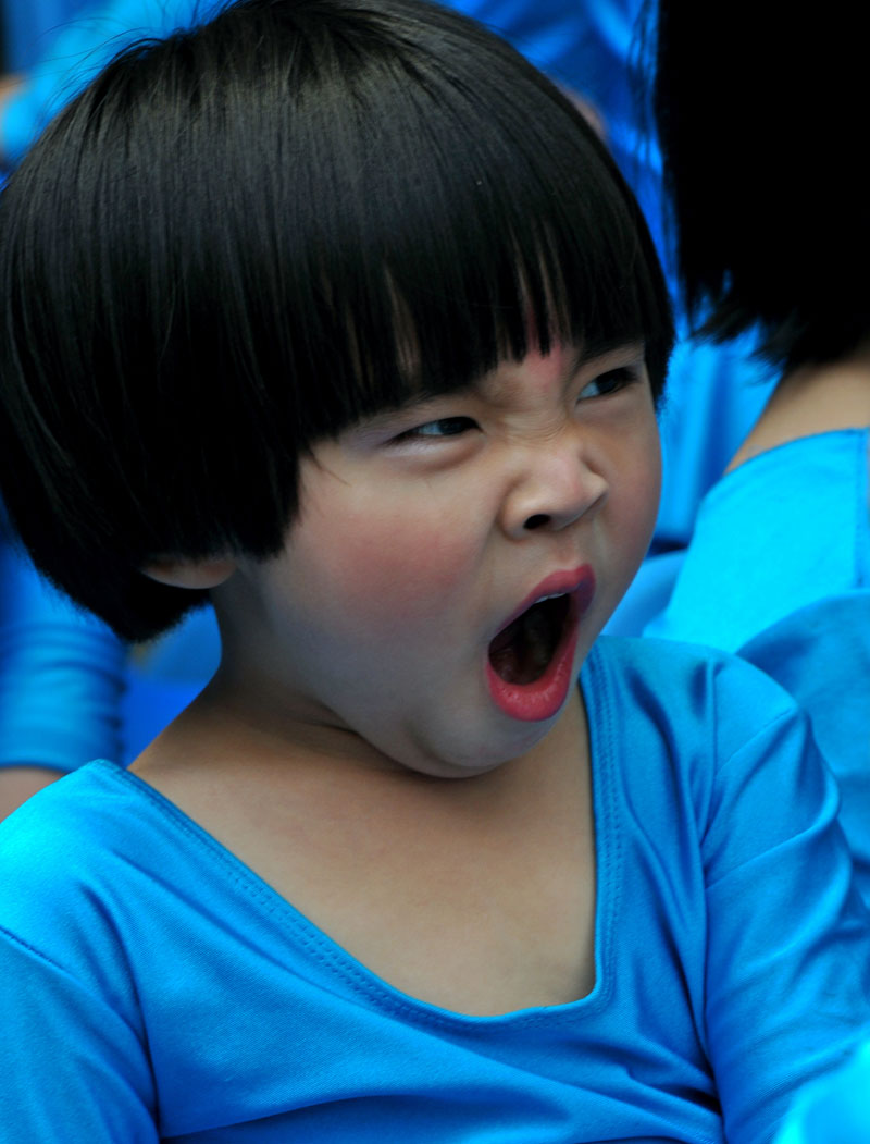 石油人在“五幼”