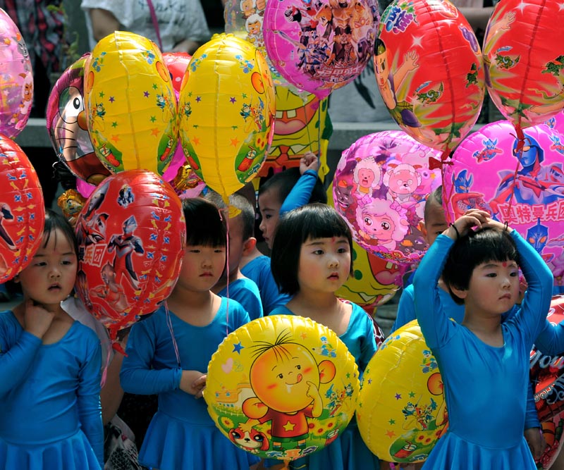 石油人在“五幼”