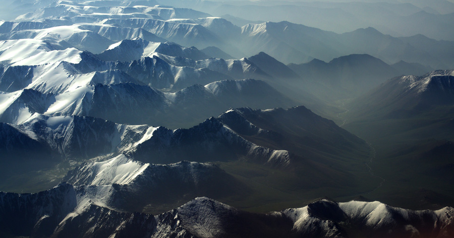 行摄新疆——————天山之巅