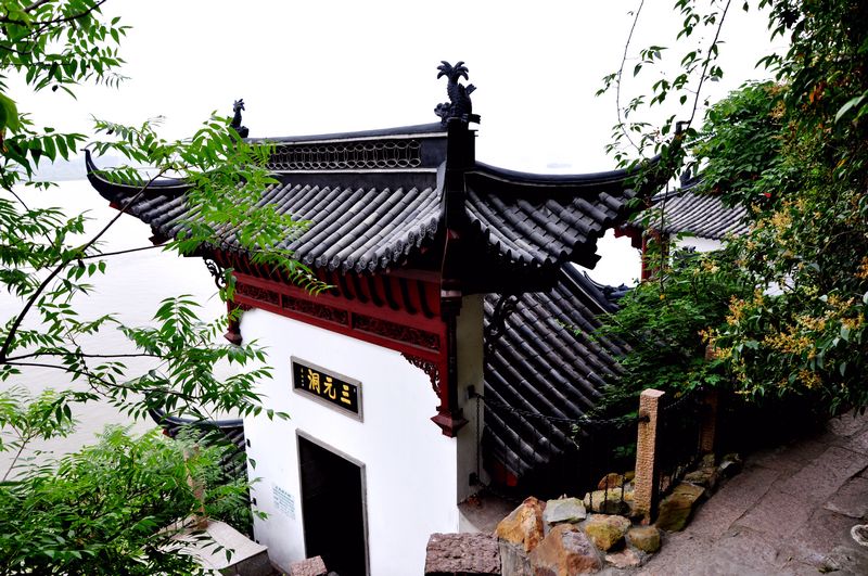 马鞍山采石矶