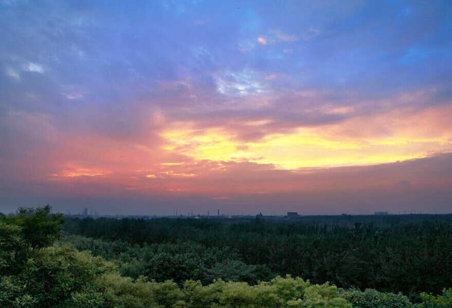 西山夕照