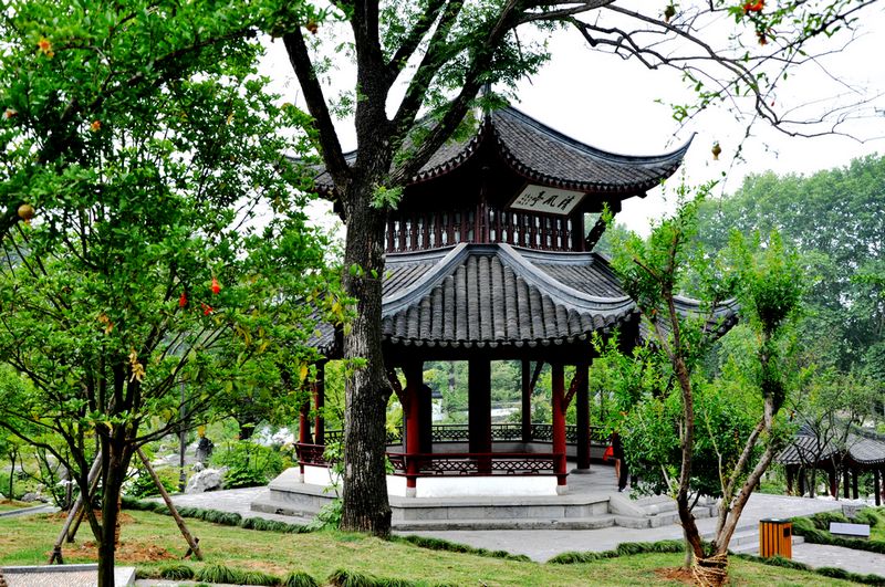 马鞍山采石矶