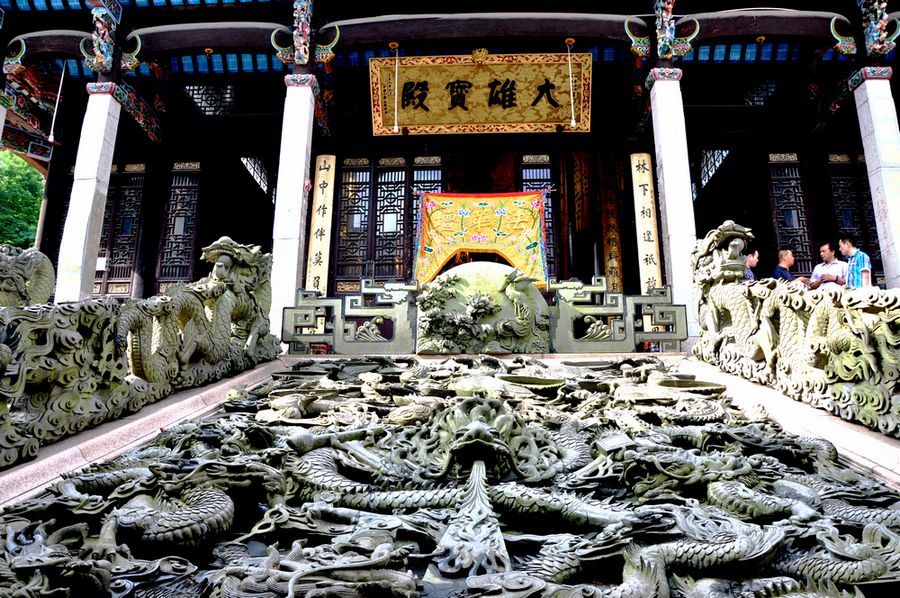 九华圣境之二－－佛国