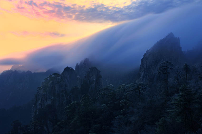 [原创]日出黄山