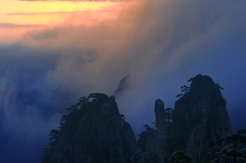 [原创]日出黄山