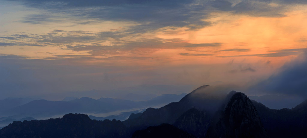 [原创]日出黄山