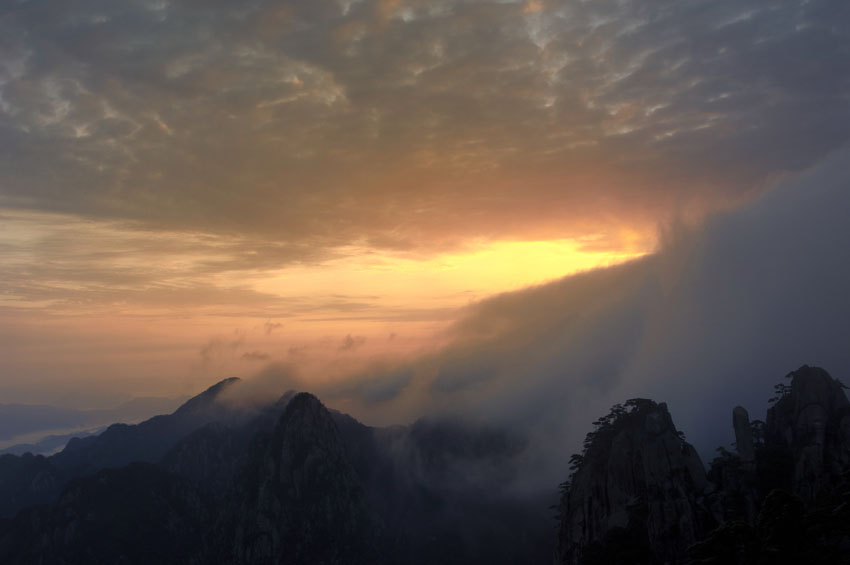 [原创]日出黄山
