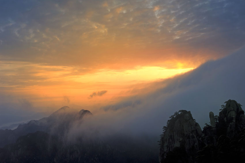 [原创]日出黄山