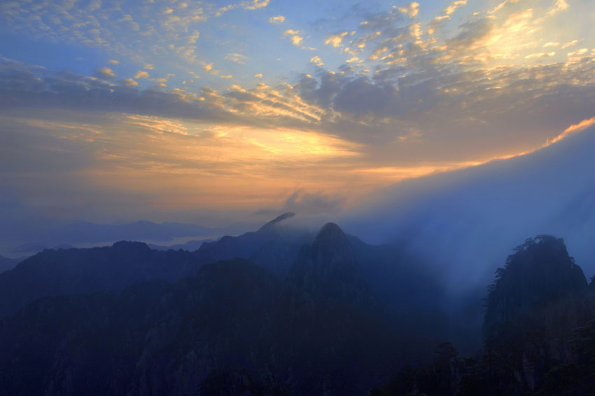 [原创]日出黄山