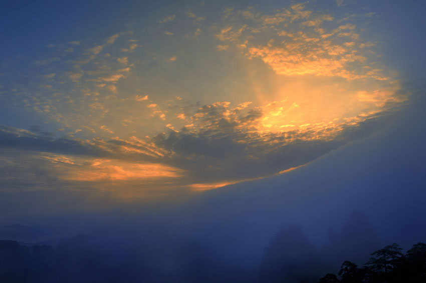 [原创]日出黄山
