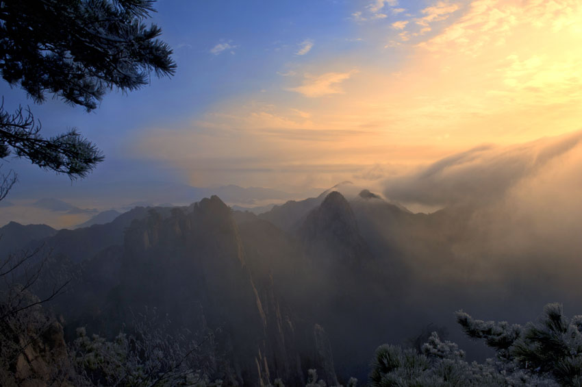 [原创]日出黄山