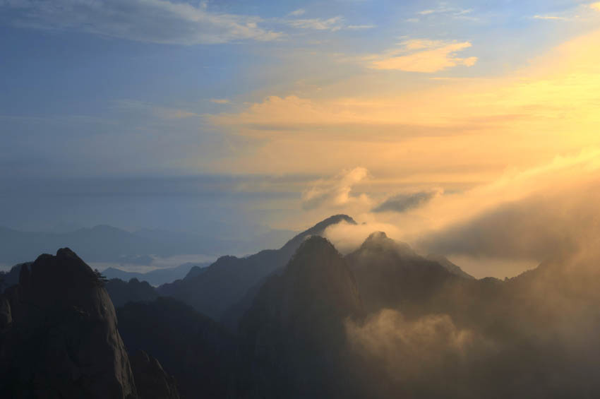 [原创]日出黄山