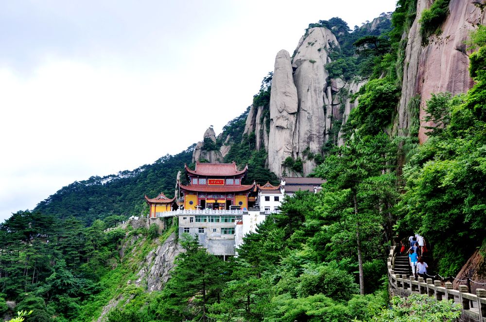 j九华圣境之三－－天台