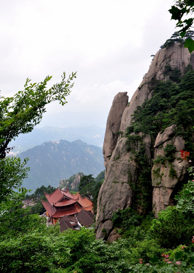 j九华圣境之三－－天台