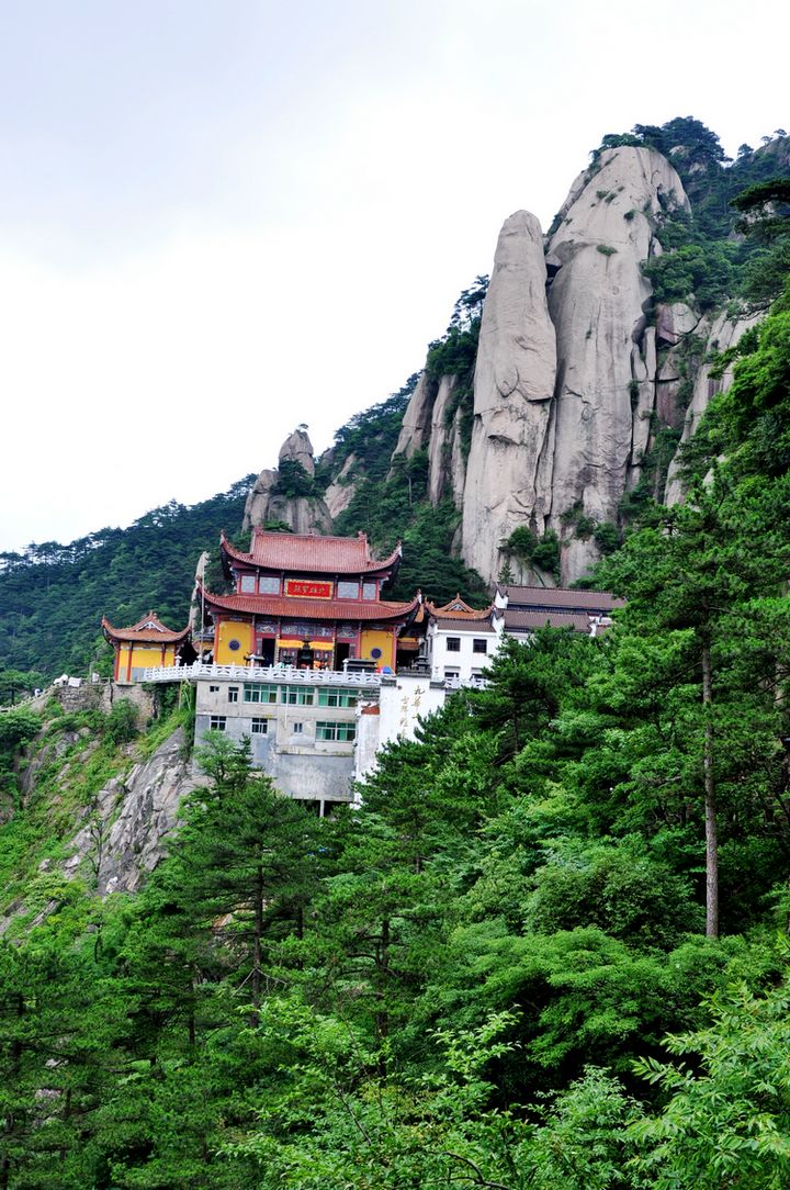 j九华圣境之三－－天台