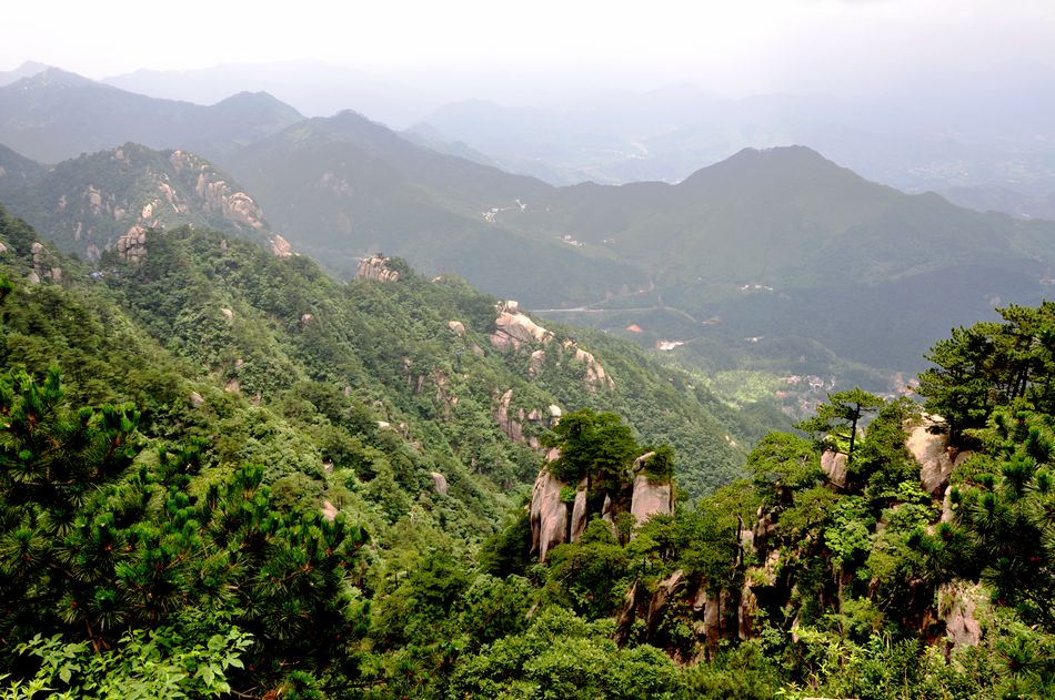 j九华圣境之三－－天台