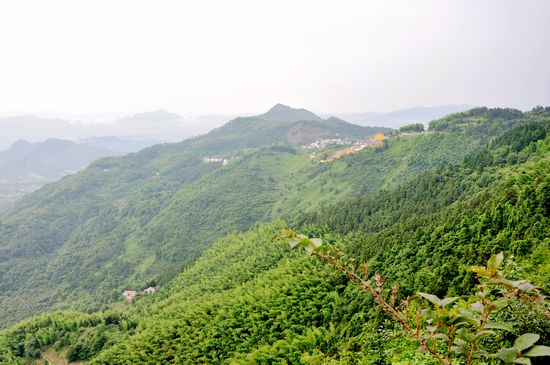 j九华圣境之三－－天台