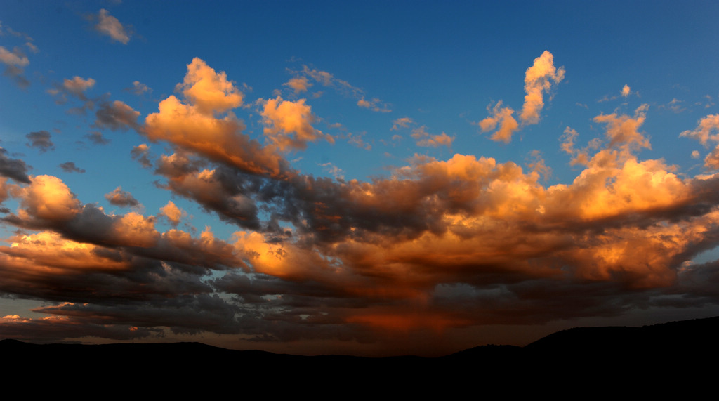 故乡的云