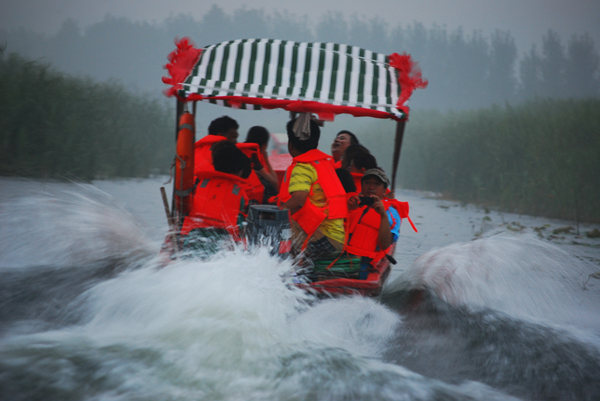 2012“与荷共舞”采风活动花絮