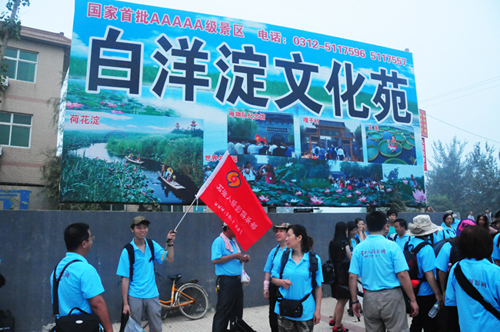 2012“与荷共舞”采风活动花絮