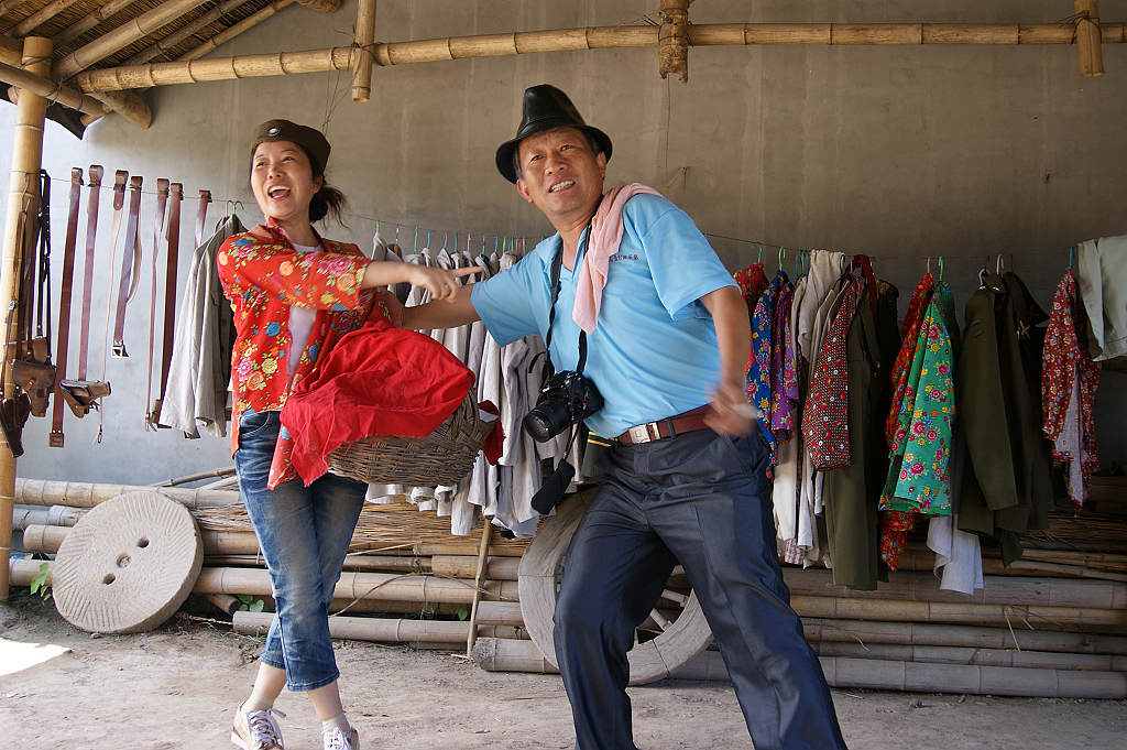 2012“与荷共舞”采风活动花絮