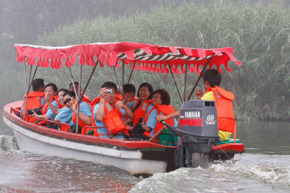 2012“与荷共舞”采风活动花絮