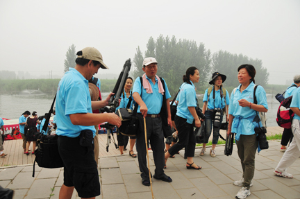 2012“与荷共舞”采风活动花絮