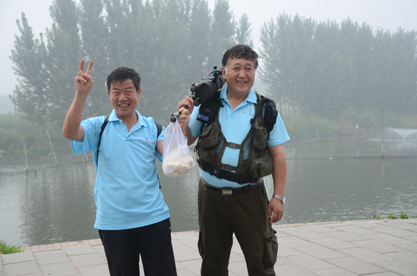 2012“与荷共舞”采风活动花絮