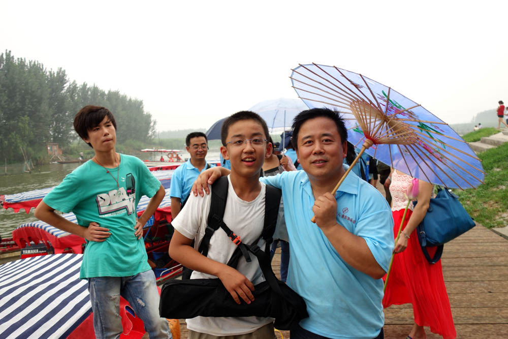 2012“与荷共舞”采风活动花絮