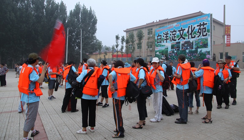 2012“与荷共舞”采风活动花絮