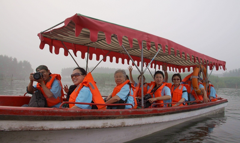2012“与荷共舞”采风活动花絮
