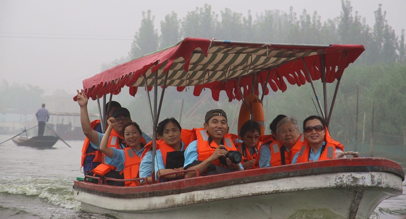 2012“与荷共舞”采风活动花絮