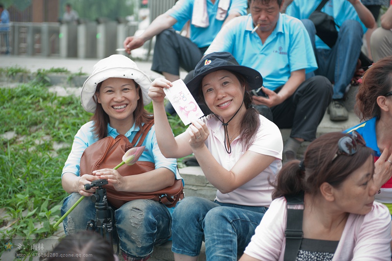 2012“与荷共舞”采风活动花絮