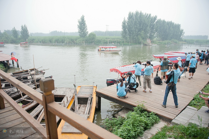 2012“与荷共舞”采风活动花絮