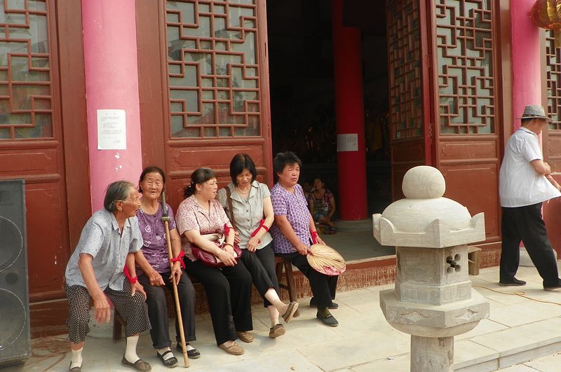 皇觉寺大悲楼奠基仪式