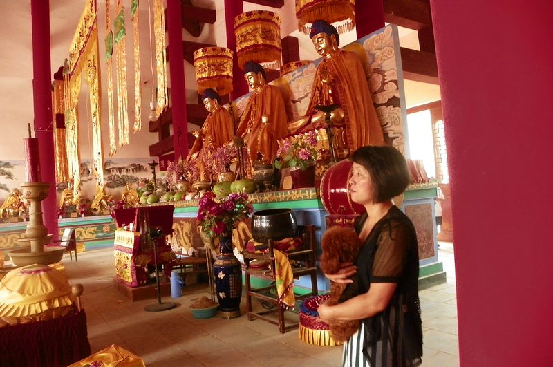 皇觉寺大悲楼奠基仪式