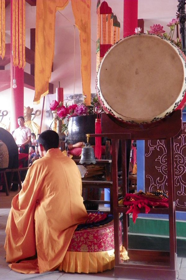 皇觉寺大悲楼奠基仪式
