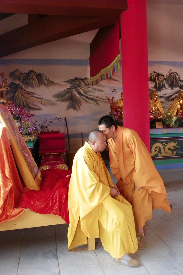 皇觉寺大悲楼奠基仪式