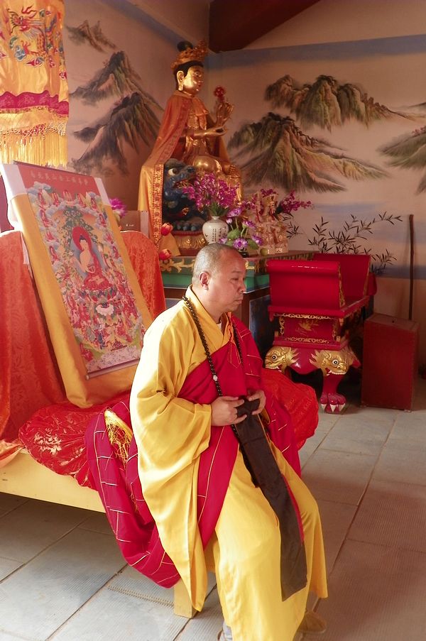 皇觉寺大悲楼奠基仪式