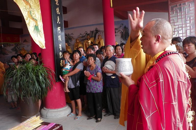 皇觉寺大悲楼奠基仪式