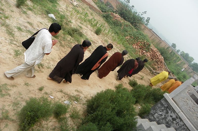 皇觉寺大悲楼奠基仪式