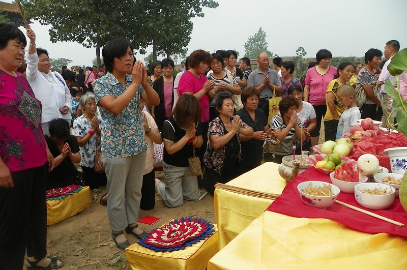 皇觉寺大悲楼奠基仪式