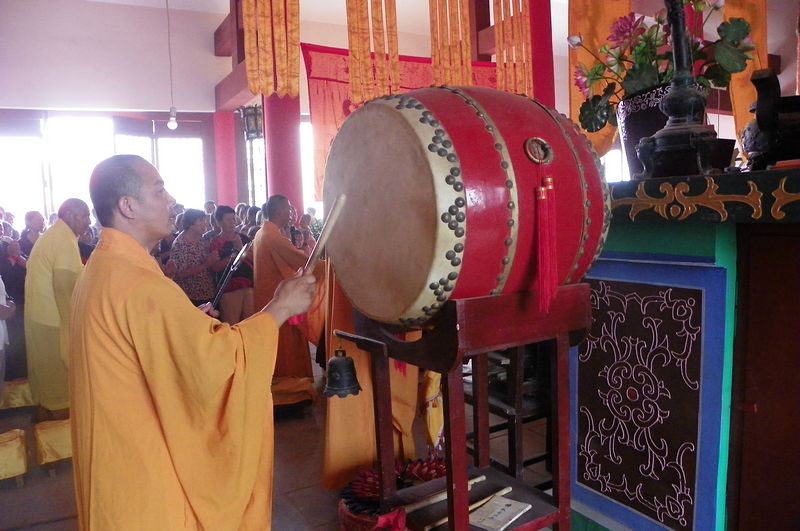 皇觉寺大悲楼奠基仪式